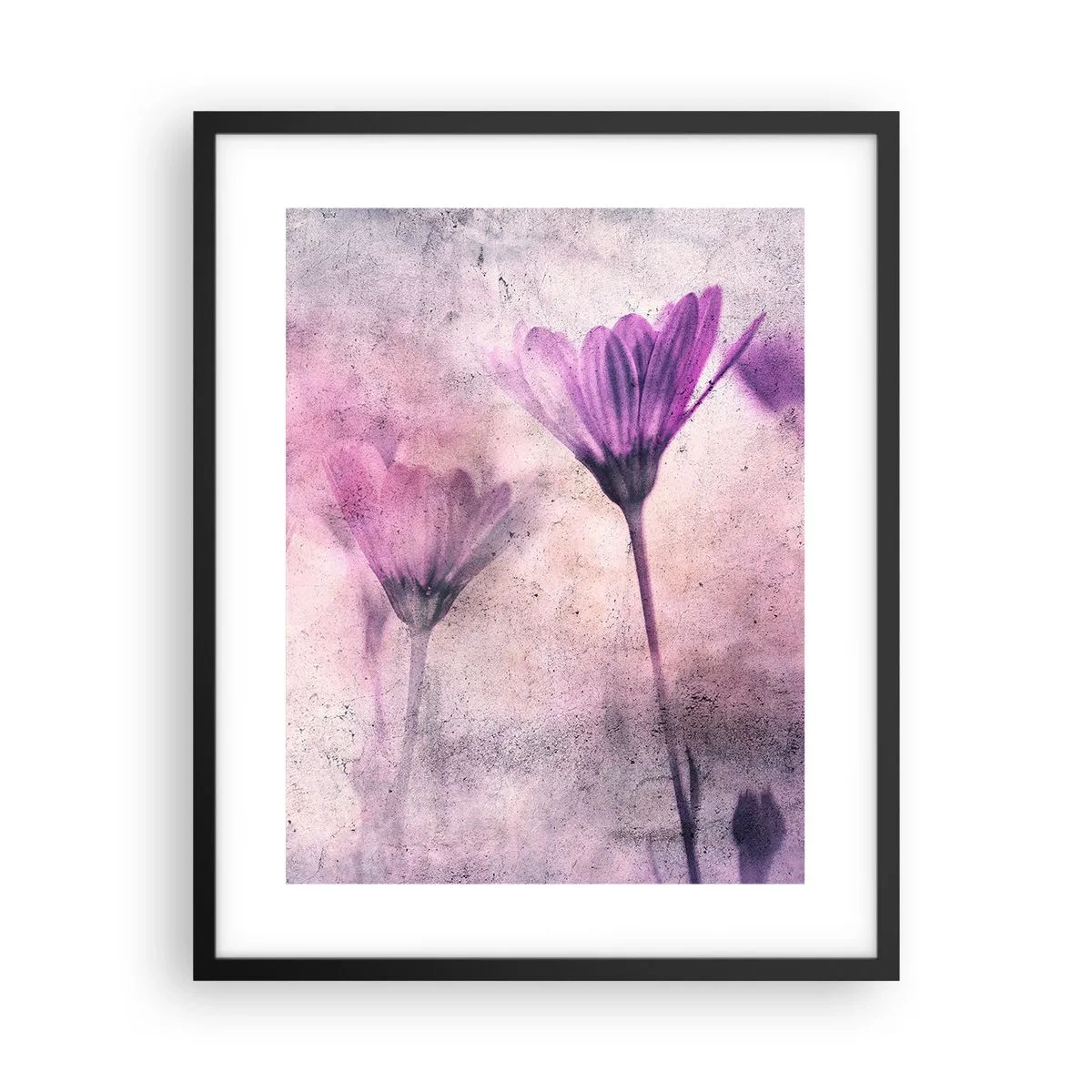 Poster in black frame - Dream of Flowers - 40x50 cm