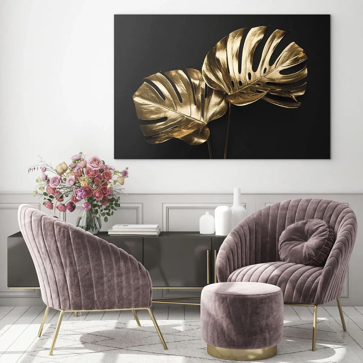 Glass picture - Tresaures of Nature - 120x80 cm