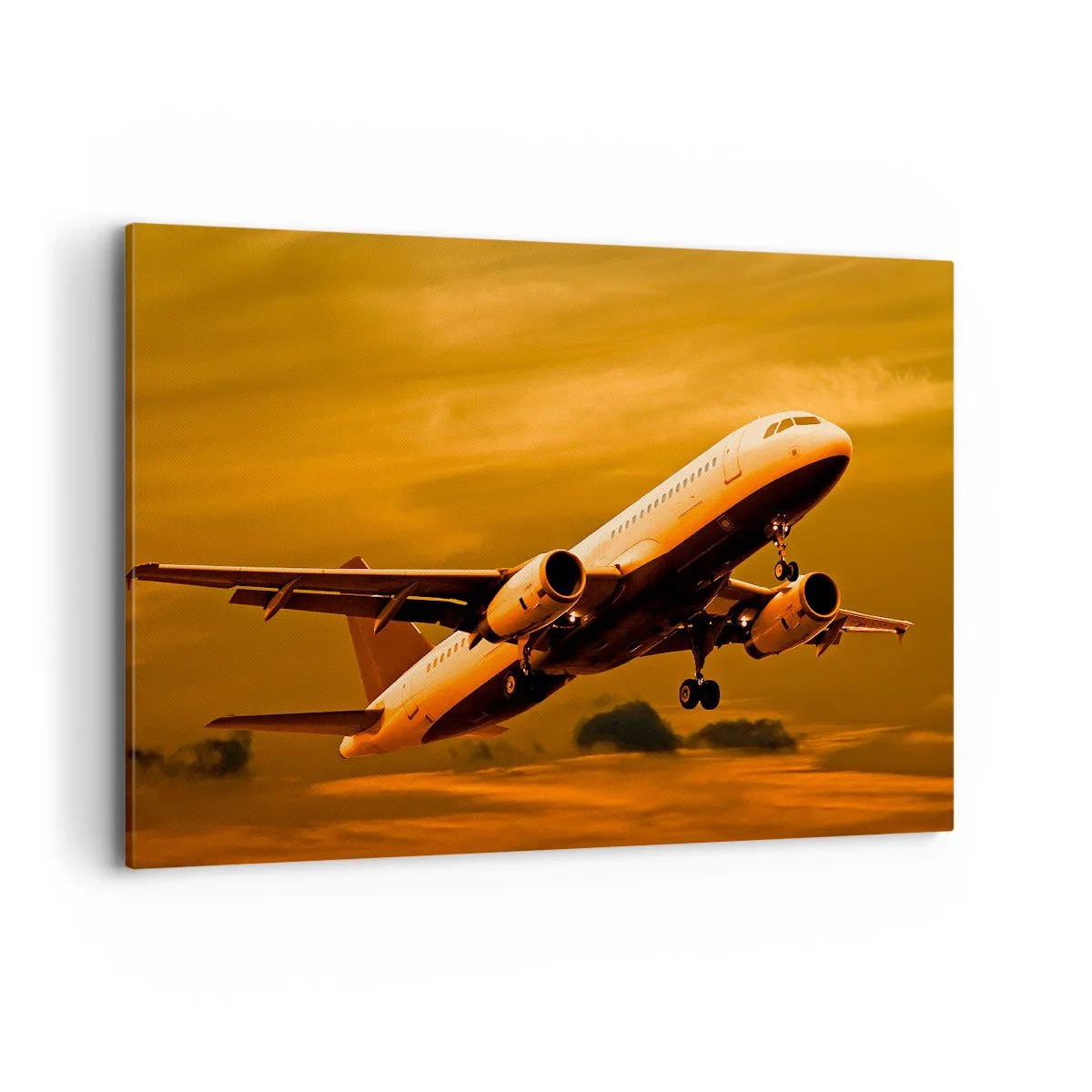 Canvas picture - Flight towards the Sun - 100x70 cm