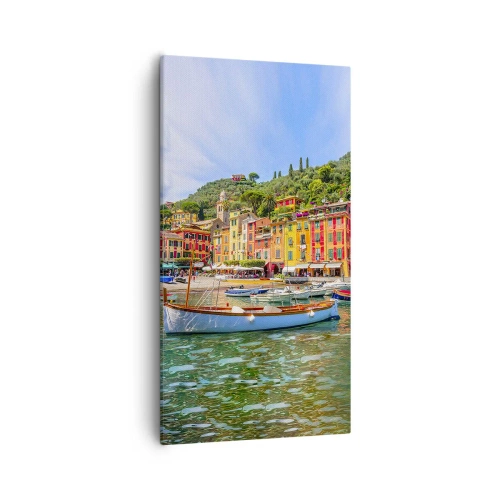 Canvas picture - Italian Morning - 55x100 cm