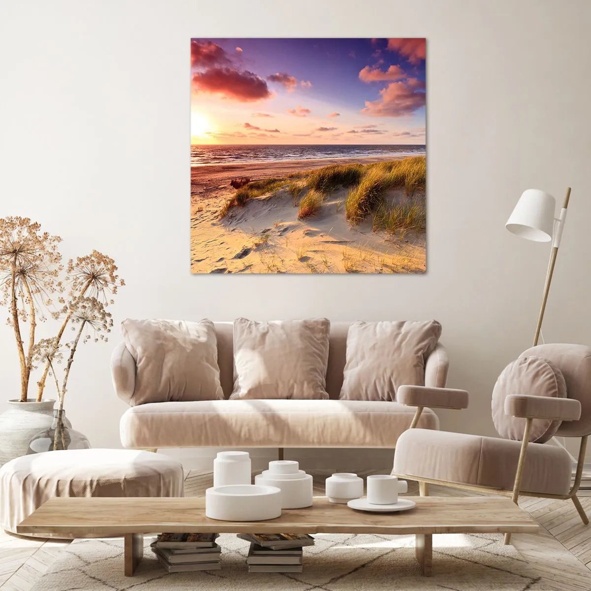 Canvas picture - Air Smells of Summer - 40x40 cm