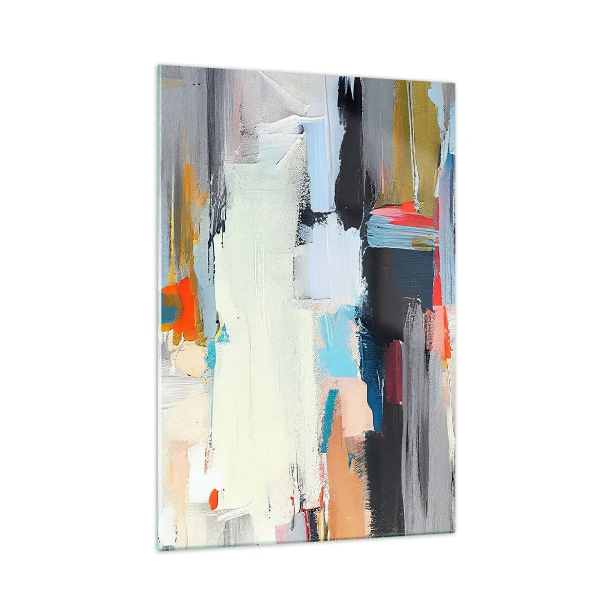 Glass picture - Is There a Method? - 70x100 cm