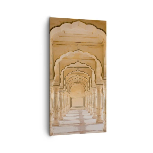 Canvas picture - In Maharaja's Palace - 65x120 cm