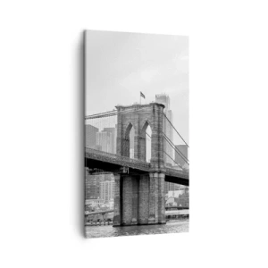 Canvas picture - New York Style  - 45x80 cm