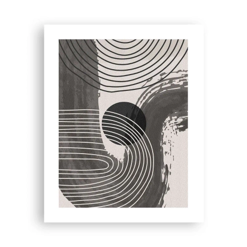 Poster - Oval Wins - 40x50 cm