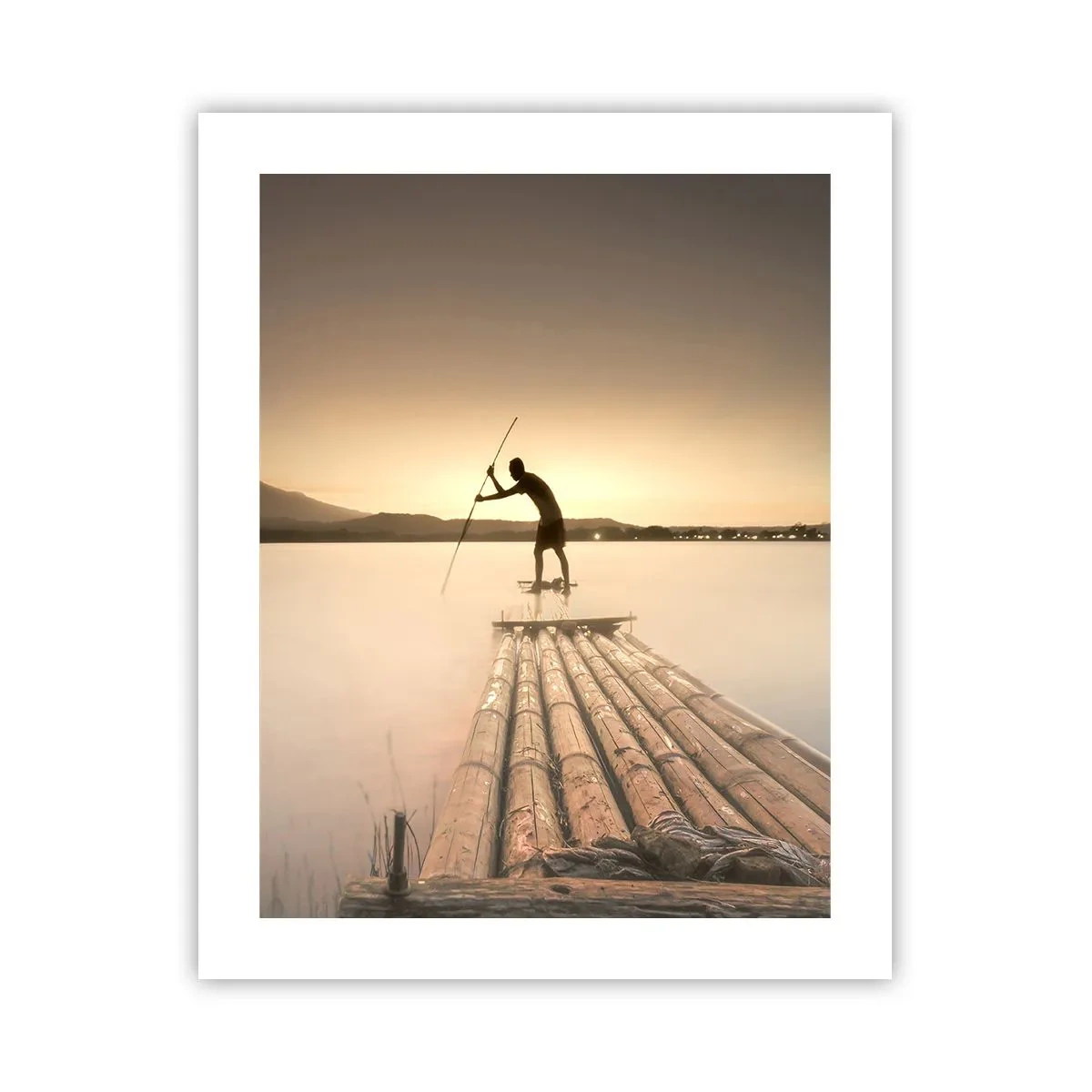 Poster - Before Rest - 40x50 cm