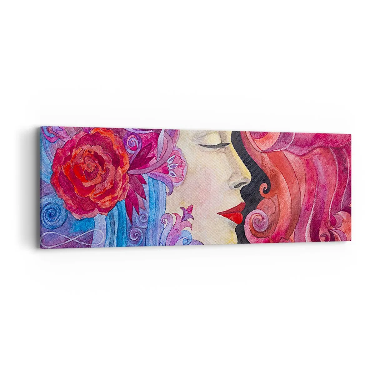 Canvas picture - Secession Still Alive - 90x30 cm