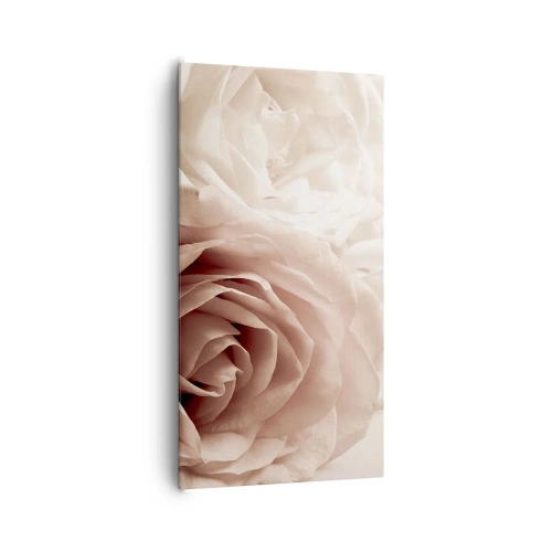 Canvas picture - In the Heart of a Rose - 65x120 cm