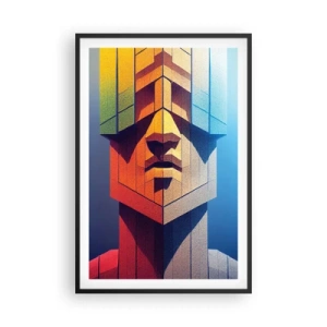 Poster in black frame - Man of Principles - 61x91 cm