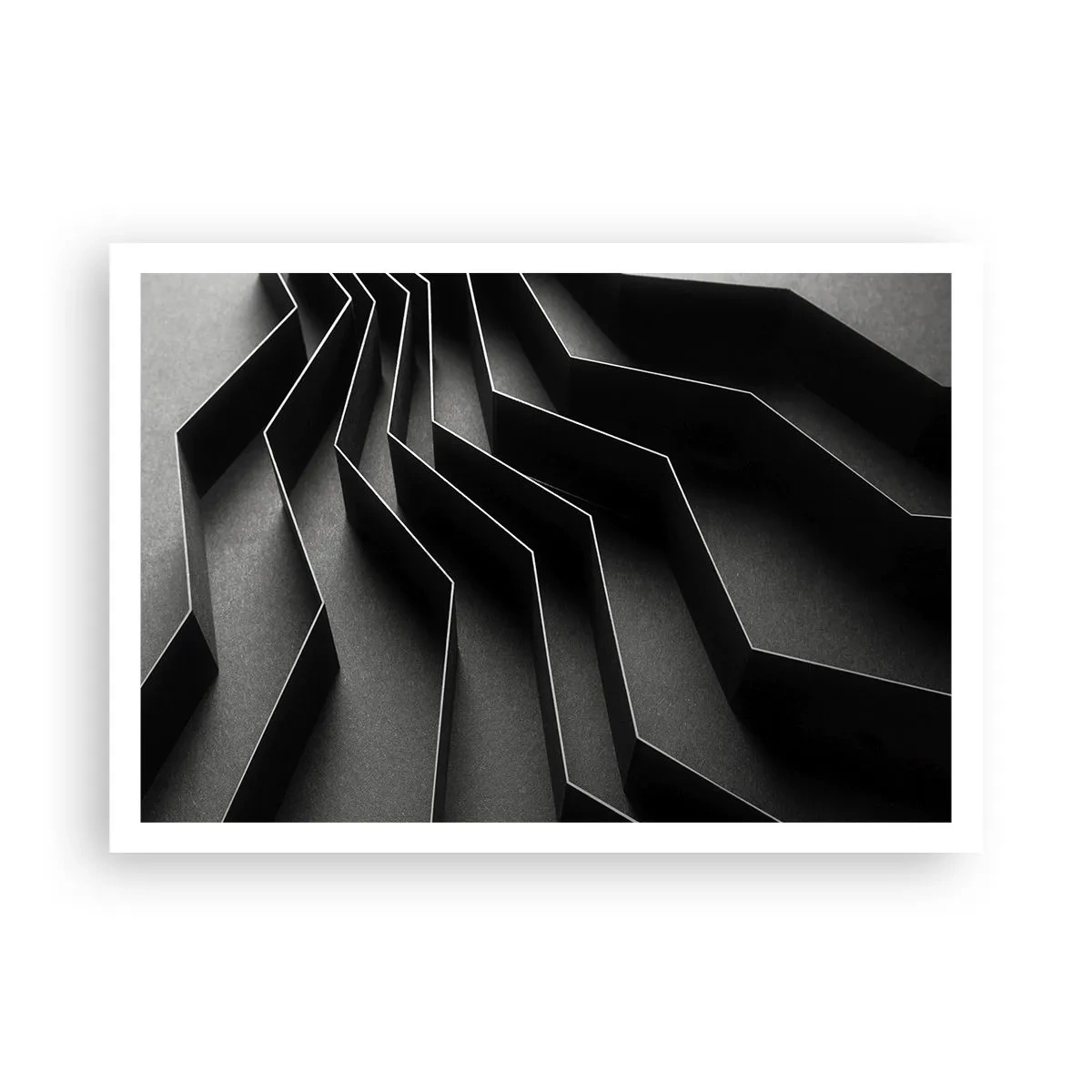 Poster - Spacial Order - 100x70 cm