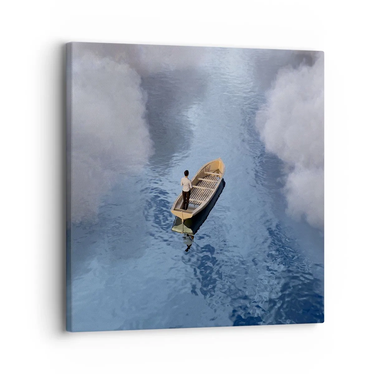 Canvas picture - Life - Travel - Unknown - 30x30 cm