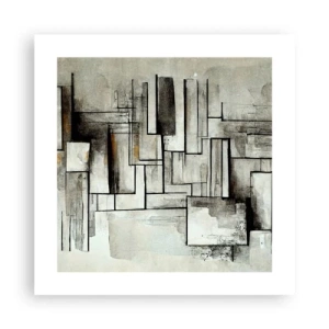 Poster - Power of Simplicity - 40x40 cm