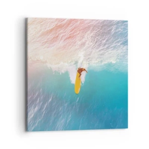 Canvas picture - Ocean Rider - 70x70 cm