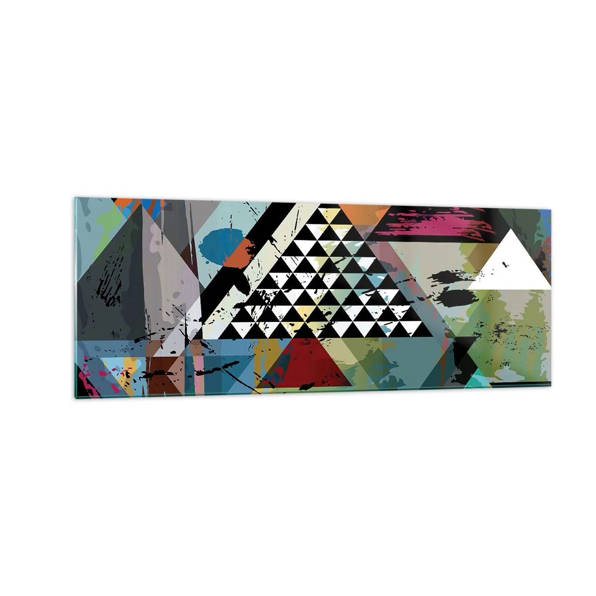 Glass picture - It is So Simple - 140x50 cm