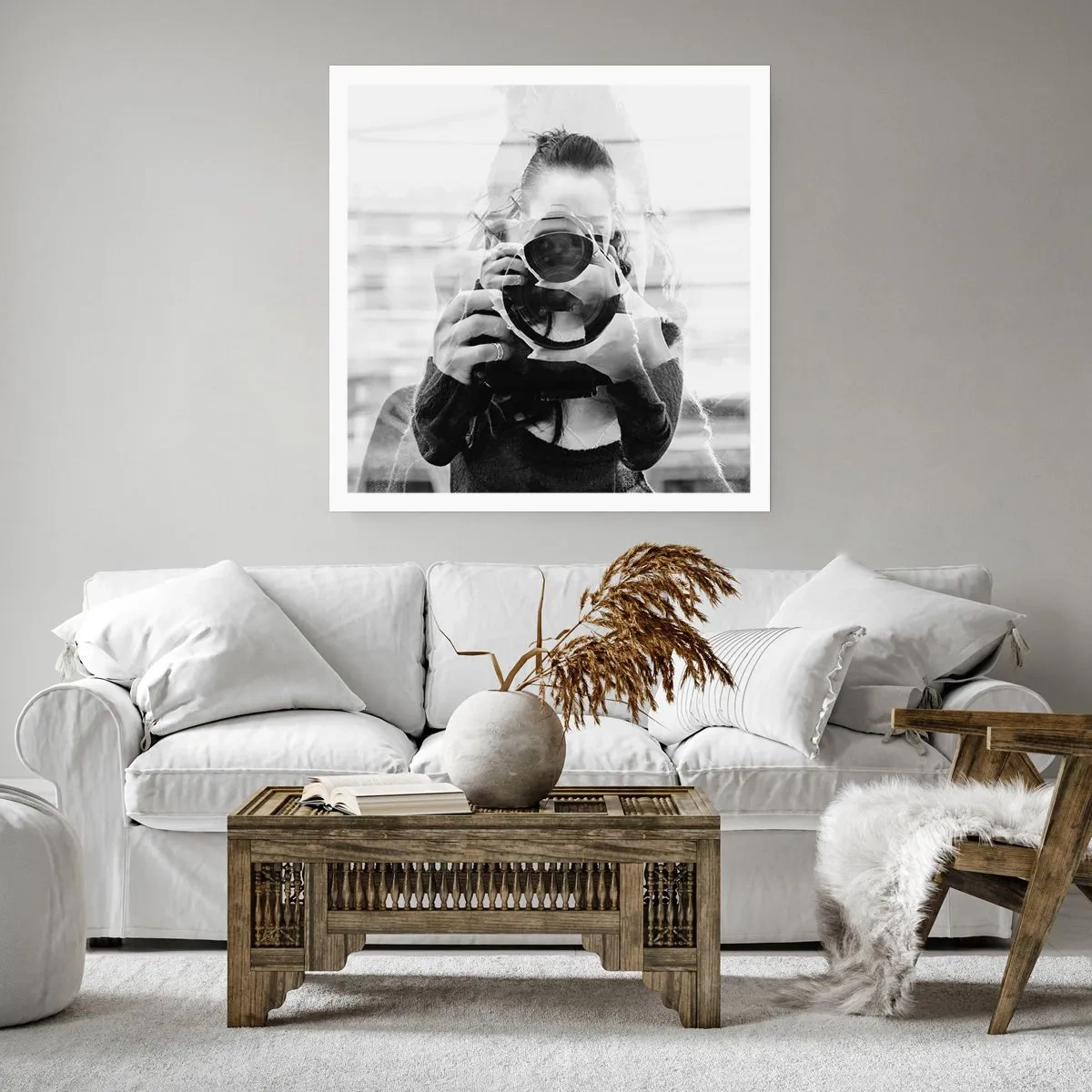 Poster - Creator and the Creation - 60x60 cm