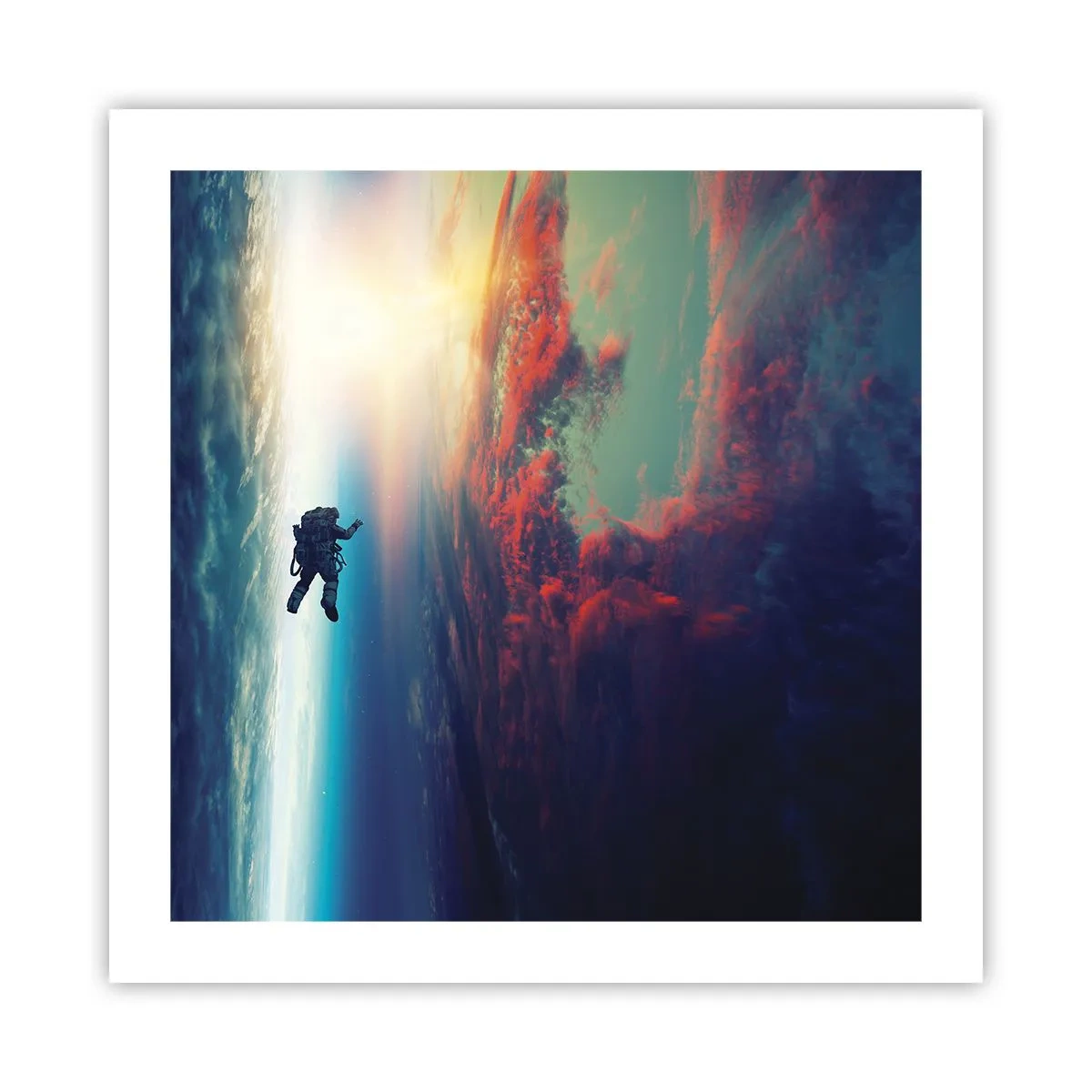 Poster - Confronting the Universe - 50x50 cm
