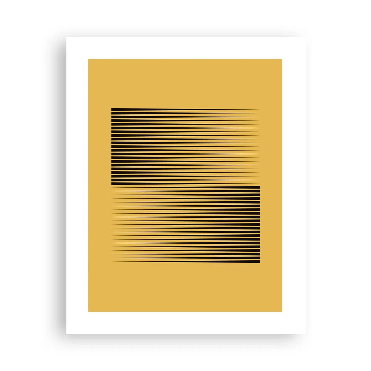 Poster - Square Opposites - 40x50 cm