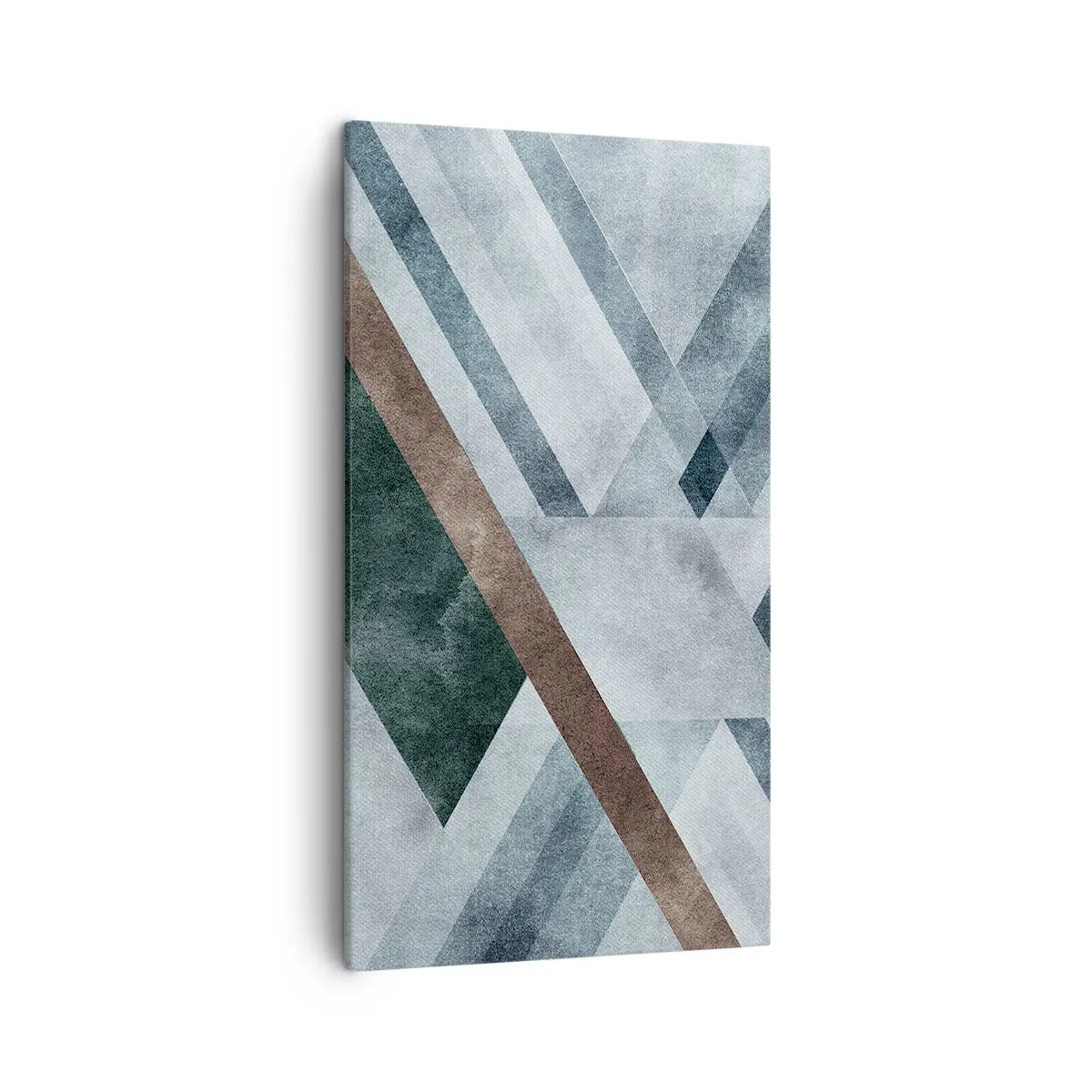 Canvas picture - Refined Elegance of Geometry - 45x80 cm