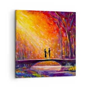 Canvas picture - Heaven Loves Them Too - 60x60 cm