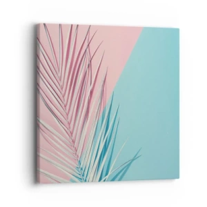 Canvas picture - Tropical impression - 40x40 cm