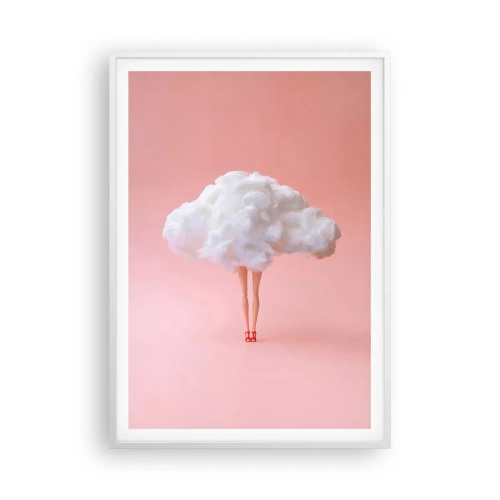 Poster in white frmae - Sweet Promise - 70x100 cm