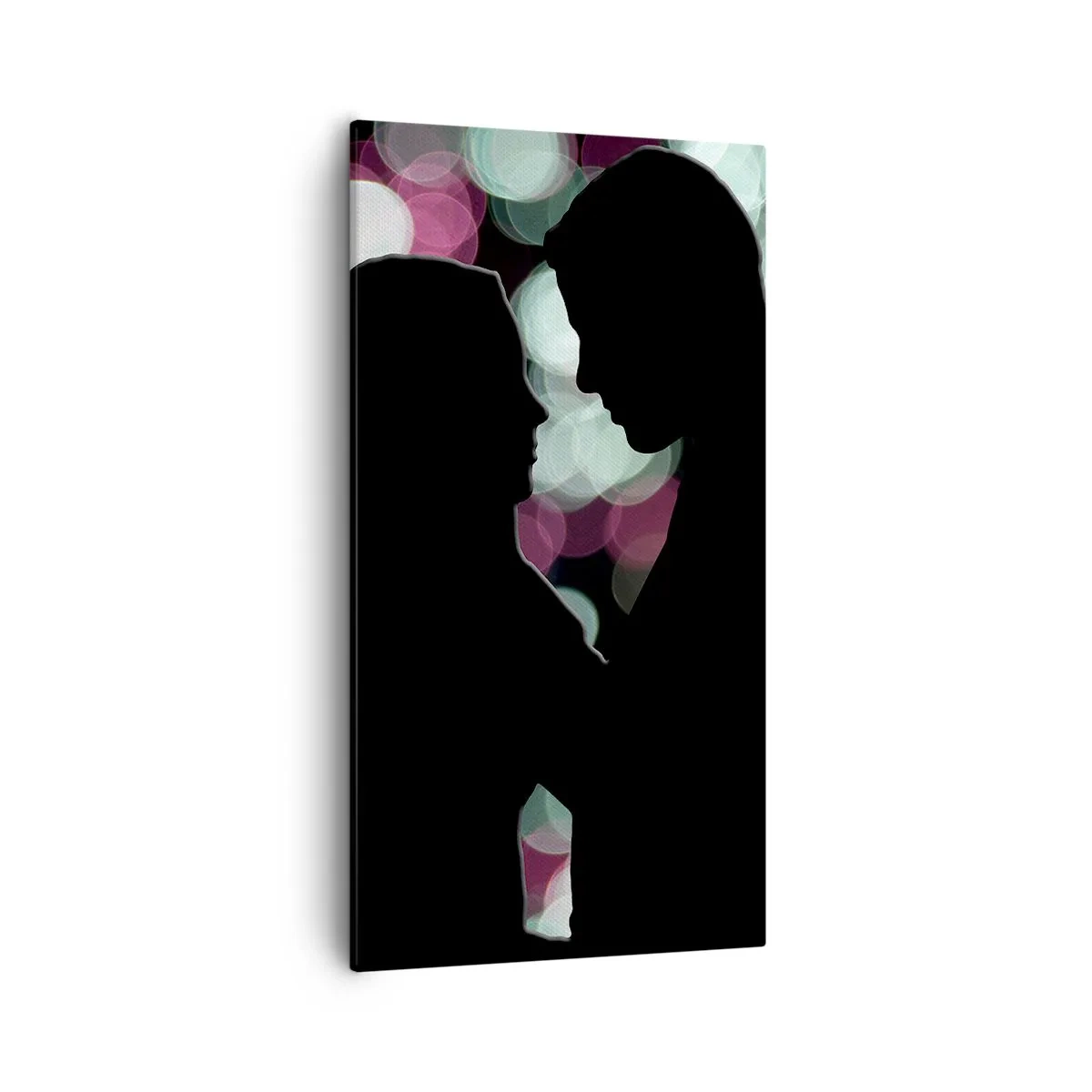 Canvas picture - Yes! - 55x100 cm
