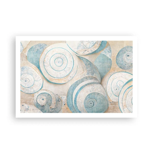 Poster - What Does a Shell Hide? - 91x61 cm