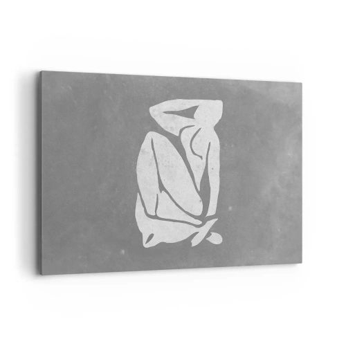 Canvas picture - Lost in Thoughts - 120x80 cm