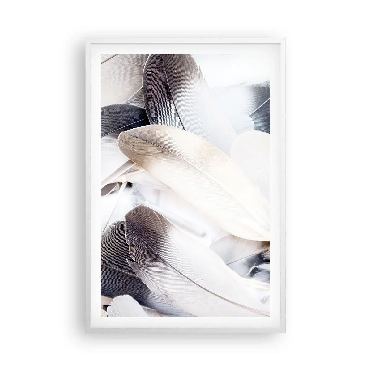 Poster in white frmae - Almost Angelic - 61x91 cm