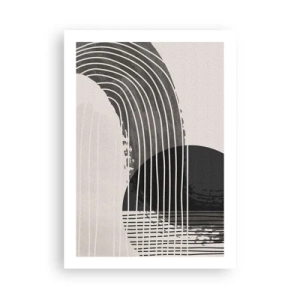 Poster - There and Back - 50x70 cm