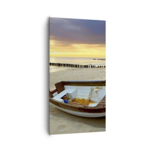 Canvas picture - The Most Beautiful Beaches  - 65x120 cm