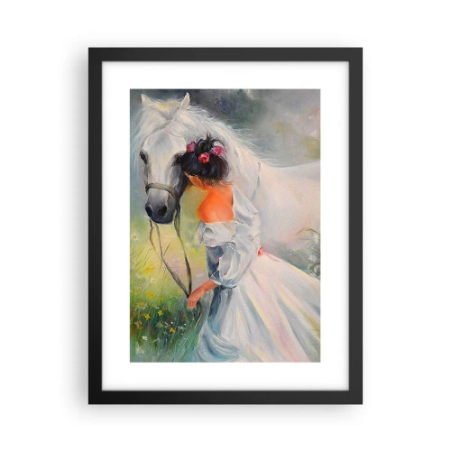 Poster in black frame - Like from a Beautiful Dream - 30x40 cm