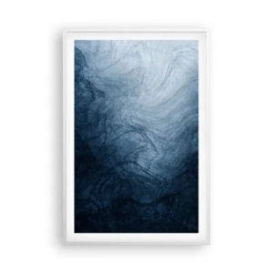 Poster in white frmae - Going Deep - 61x91 cm