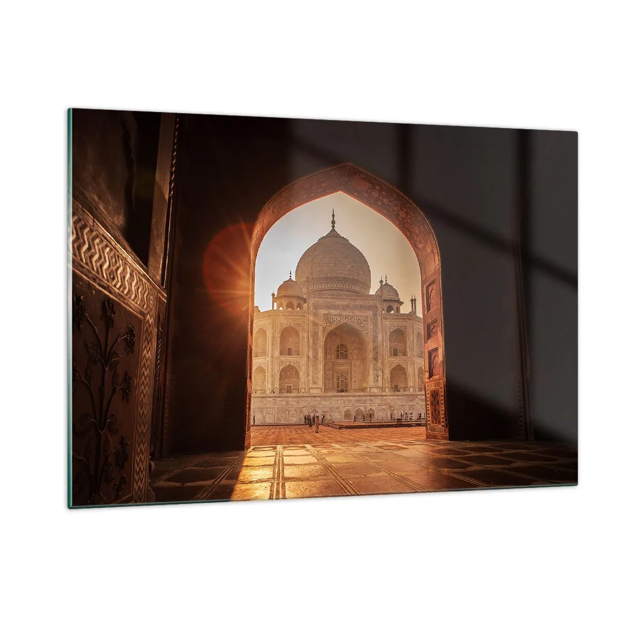 Glass picture - Monument of Unearthy Love - 120x80 cm
