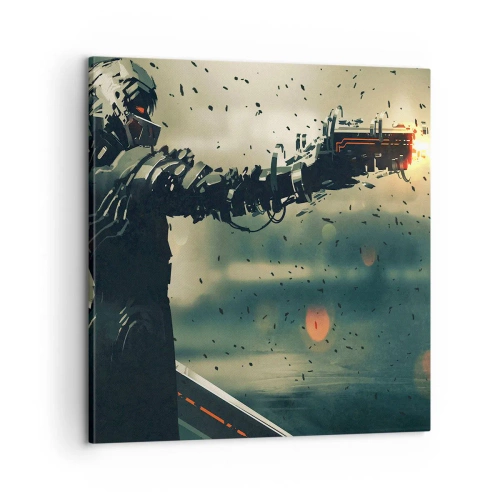 Canvas picture - Lethal Weapon- Your Own Terminator - 60x60 cm