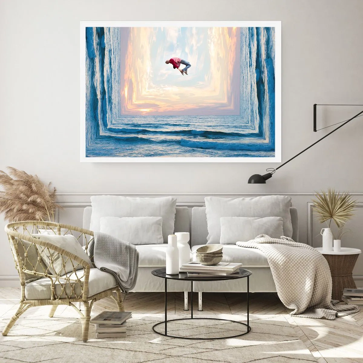 Poster - To Another Dimension - 40x30 cm