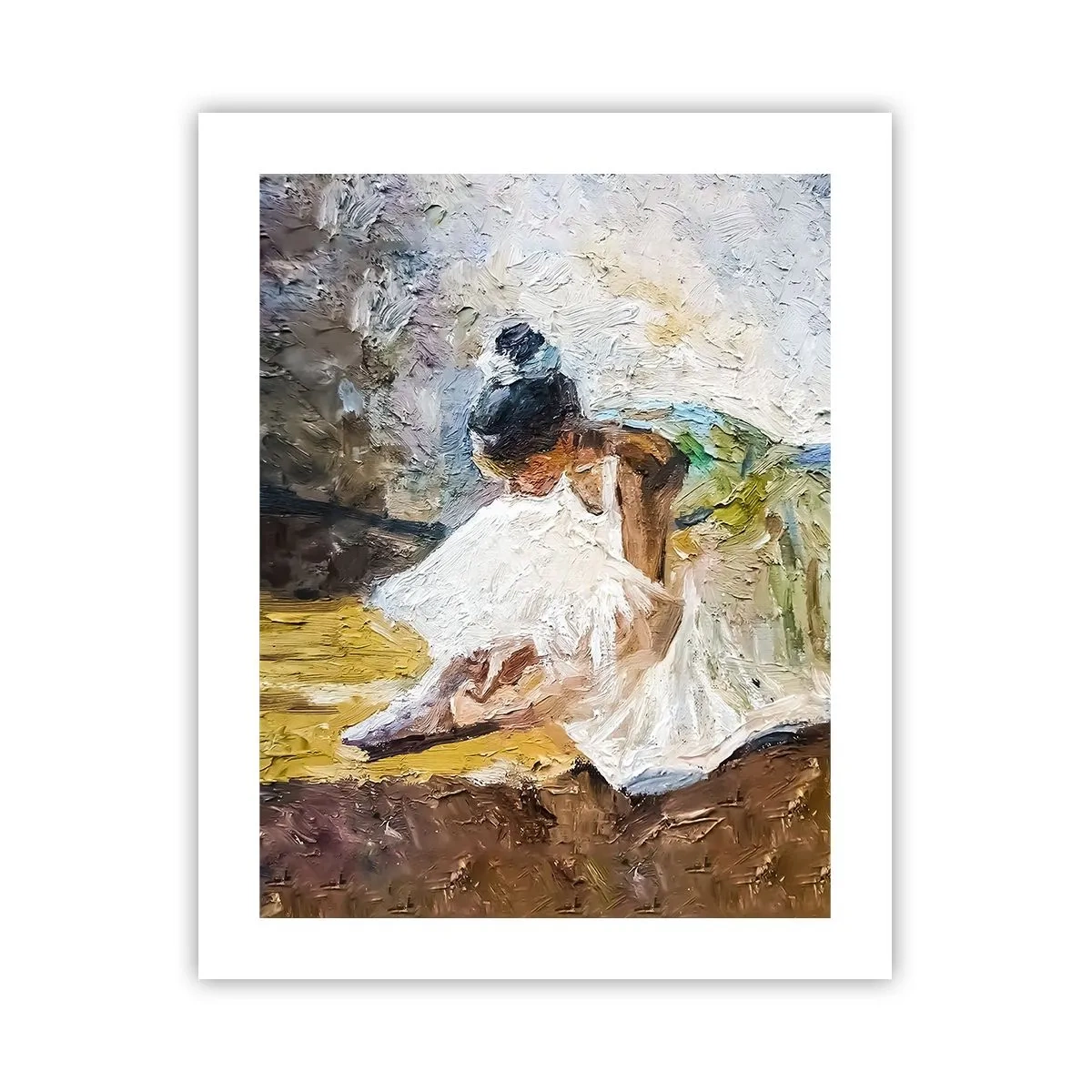 Poster - From Degas' Painting - 40x50 cm