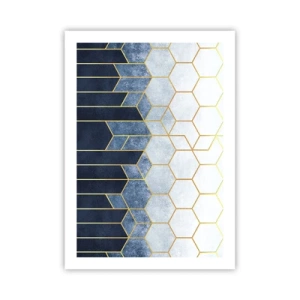 Poster - Composition in Syncopated Rhythm - 50x70 cm