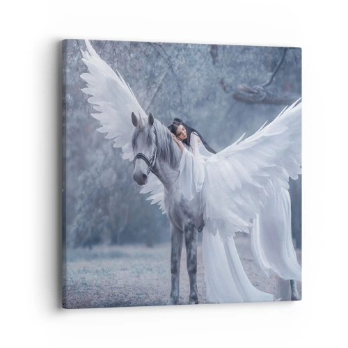 Canvas picture - Inspired Moment - 40x40 cm
