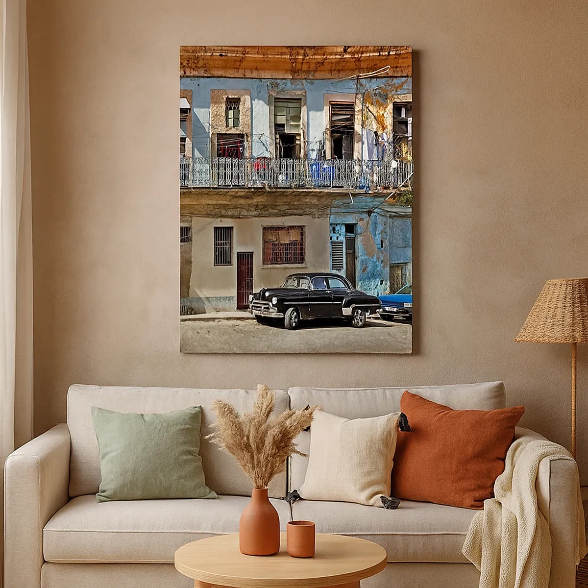 Canvas picture - Havana Style - 50x70 cm