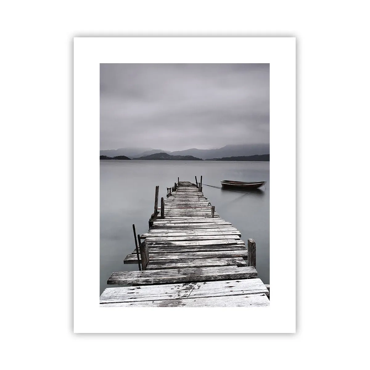 Poster - Tomorrow You Can Go - 30x40 cm