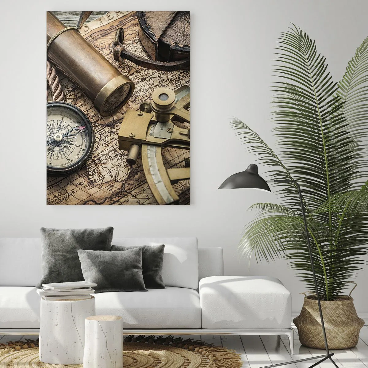 Glass picture - Show the Way - 70x100 cm