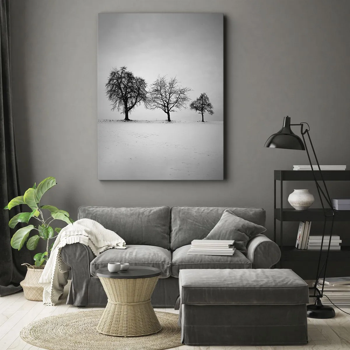 Canvas picture - What Are They Dreaming About? - 65x120 cm