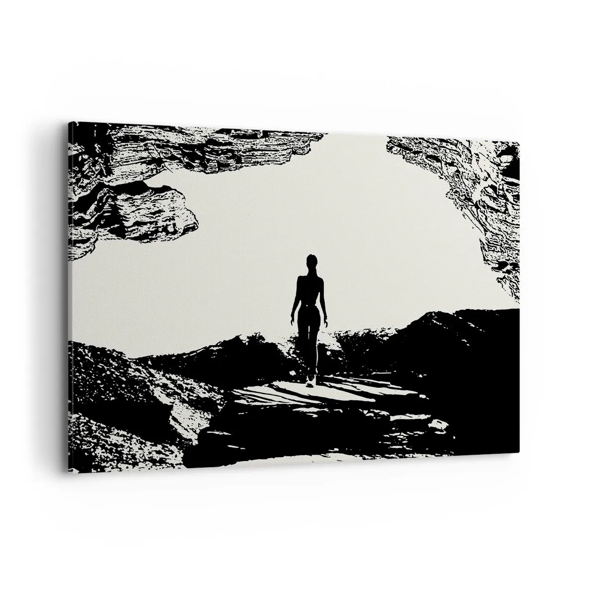 Canvas picture - New Look - 120x80 cm