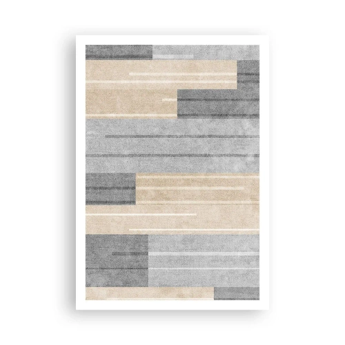 Poster - Composition: Keep Upright - 70x100 cm