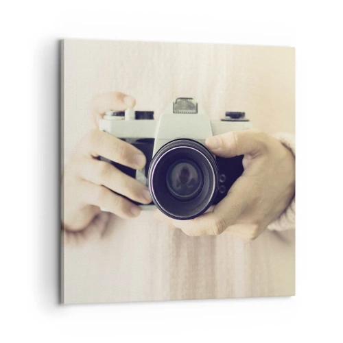 Canvas picture - To Know More… - 60x60 cm