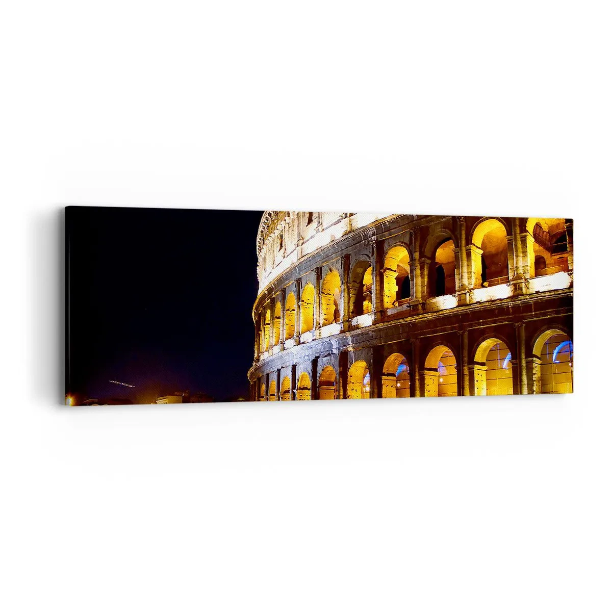 Canvas picture - Olympics Must Start - 90x30 cm