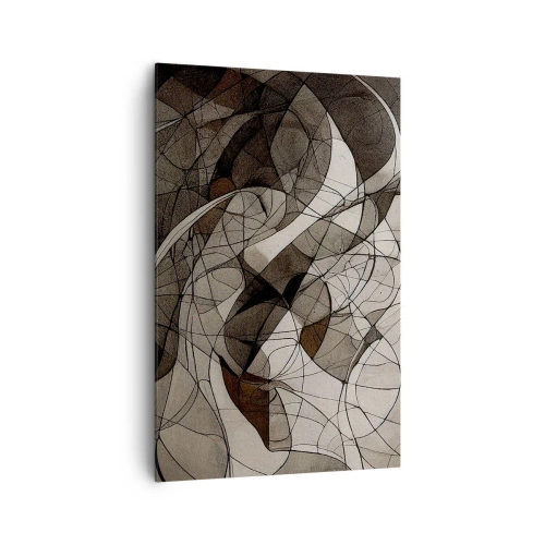 Canvas picture - Circulation of the Colours of the Earth - 80x120 cm