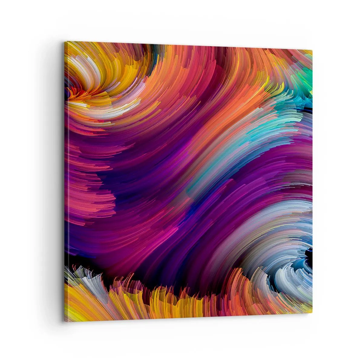 Canvas picture - Beginning of New World - 60x60 cm