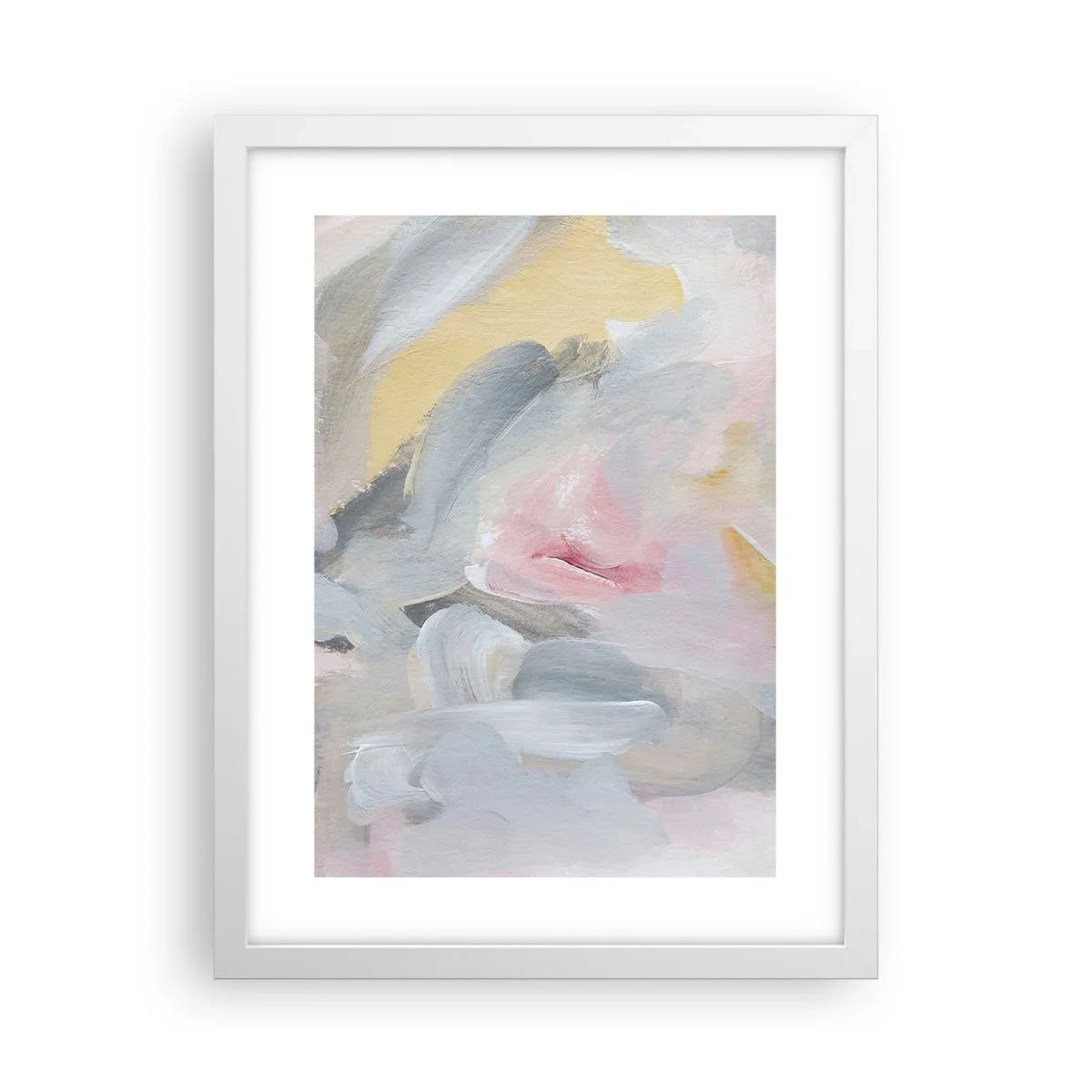 Poster in white frmae - In a Pastel World - 30x40 cm